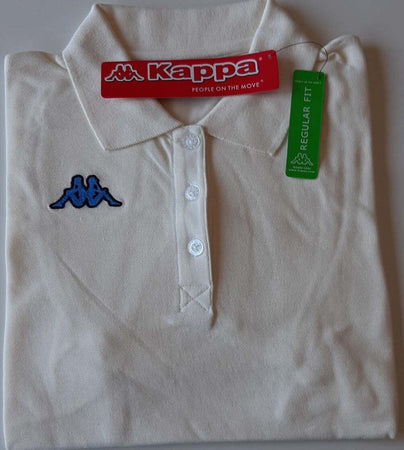 KAPPA POLO DONNA T-SHIRT 3024WU0 CAROLS 976 ANTIQ WHITE STRONG BLU Moda/Donna/Abbigliamento/Abbigliamento sportivo/Camicie e T-shirt sportive/Polo Scontolo.net - Potenza, Commerciovirtuoso.it