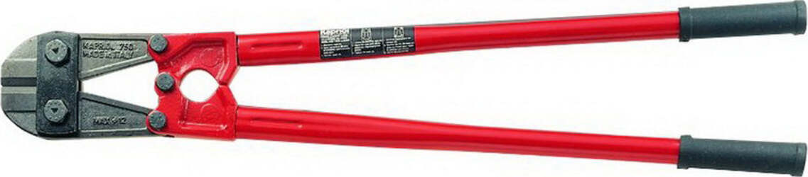 KAPRIOL---TAGLIA-BULLONI-CON-MANICI-IN-TUBO-DI-ACCIAIO-750MM