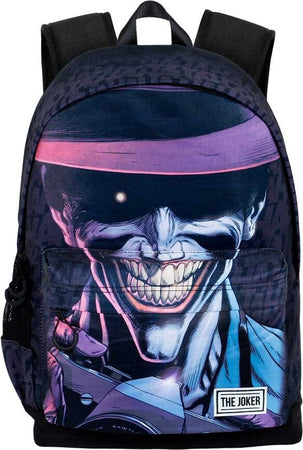 Karactermania-ZAINO--JOKER-TEMPO-LIBERO-SCUOLA--NERO-ECO-2.0-JOKER-CRAZY