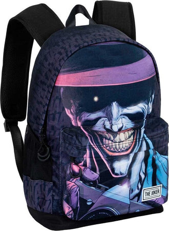 Karactermania-ZAINO--JOKER-TEMPO-LIBERO-SCUOLA--NERO-ECO-2.0-JOKER-CRAZY