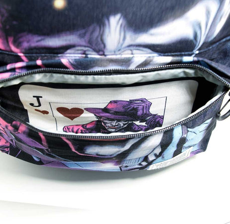 Karactermania-ZAINO--JOKER-TEMPO-LIBERO-SCUOLA--NERO-ECO-2.0-JOKER-CRAZY