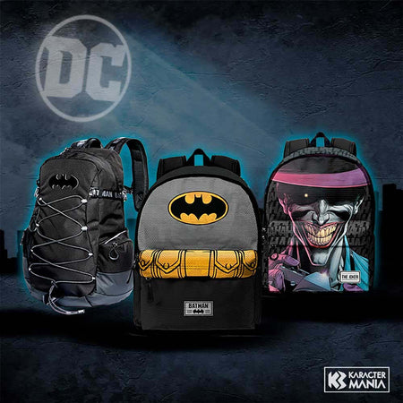 Karactermania-ZAINO--JOKER-TEMPO-LIBERO-SCUOLA--NERO-ECO-2.0-JOKER-CRAZY