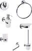 Karag Set Completo Accessori Bagno Vetro Temperato e Finitura Cromata Design Moderno Kit 7 Pezzi. 2x porta asciugamani 1x Porta Rotolo 3x Porta Sapone/Spazzolini 1xPorta Scopino Casa e cucina/Bagno/Accessori e biancheria da bagno per bambini/Accessori/Set di accessori bagno Shopbagno.it - Roma, Commerciovirtuoso.it