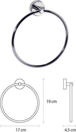 Karag Set Completo Accessori Bagno Vetro Temperato e Finitura Cromata Design Moderno Kit 7 Pezzi. 2x porta asciugamani 1x Porta Rotolo 3x Porta Sapone/Spazzolini 1xPorta Scopino Casa e cucina/Bagno/Accessori e biancheria da bagno per bambini/Accessori/Set di accessori bagno Shopbagno.it - Roma, Commerciovirtuoso.it