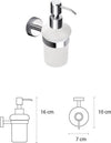 Karag Set Completo Accessori Bagno Vetro Temperato e Finitura Cromata Design Moderno Kit 7 Pezzi. 2x porta asciugamani 1x Porta Rotolo 3x Porta Sapone/Spazzolini 1xPorta Scopino Casa e cucina/Bagno/Accessori e biancheria da bagno per bambini/Accessori/Set di accessori bagno Shopbagno.it - Roma, Commerciovirtuoso.it