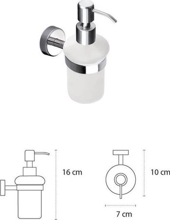 Karag Set Completo Accessori Bagno Vetro Temperato e Finitura Cromata Design Moderno Kit 7 Pezzi. 2x porta asciugamani 1x Porta Rotolo 3x Porta Sapone/Spazzolini 1xPorta Scopino Casa e cucina/Bagno/Accessori e biancheria da bagno per bambini/Accessori/Set di accessori bagno Shopbagno.it - Roma, Commerciovirtuoso.it