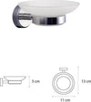 Karag Set Completo Accessori Bagno Vetro Temperato e Finitura Cromata Design Moderno Kit 7 Pezzi. 2x porta asciugamani 1x Porta Rotolo 3x Porta Sapone/Spazzolini 1xPorta Scopino Casa e cucina/Bagno/Accessori e biancheria da bagno per bambini/Accessori/Set di accessori bagno Shopbagno.it - Roma, Commerciovirtuoso.it