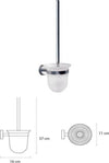 Karag Set Completo Accessori Bagno Vetro Temperato e Finitura Cromata Design Moderno Kit 7 Pezzi. 2x porta asciugamani 1x Porta Rotolo 3x Porta Sapone/Spazzolini 1xPorta Scopino Casa e cucina/Bagno/Accessori e biancheria da bagno per bambini/Accessori/Set di accessori bagno Shopbagno.it - Roma, Commerciovirtuoso.it