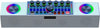 KARAOKE-Rgb-Multifunzione-Mixer-Audio-Bluetooth-Altoparlante-2Microfoni-Wireless