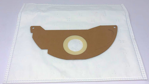 KARCHER 5 SACCHETTI ASPIRAPOLVERE BIDONE WD.. MV.. SE2001 3001 - Casa e cucina/Aspirapolvere e pulizia di pavimenti e finestre/Accessori per aspirapolvere/Sacchetti per aspirapolvere/Sacchetti per aspirapolvere verticale Rossi Ricambi - Venetico Marina, Commerciovirtuoso.it