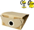 KARCHER 5 SACCHETTI IN CARTA BIDONE ASPIRATUTTO MONTA SU MODELLI IN DESCRIZIONE Casa e cucina/Aspirapolvere e pulizia di pavimenti e finestre/Accessori per aspirapolvere/Sacchetti per aspirapolvere/Sacchetti per aspirapolvere a bidone Rossi Ricambi - Venetico Marina, Commerciovirtuoso.it