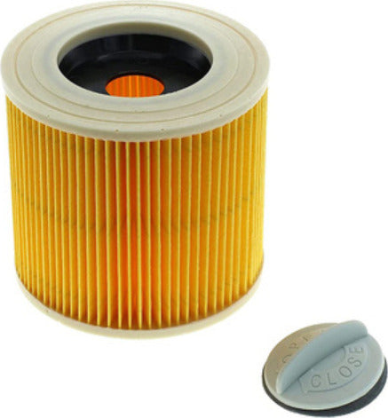 KARCHER A CARTUCCIA FILTRO ASPIRAPOLVERE PER MODELLI WD1 WD2 WD3 SE4100 64145520 Casa e cucina/Aspirapolvere e pulizia di pavimenti e finestre/Accessori per aspirapolvere/Filtri/Filtri per aspirapolvere verticale Rossi Ricambi - Venetico Marina, Commerciovirtuoso.it