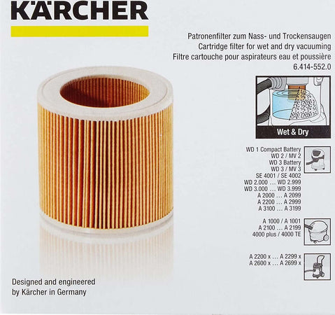 KARCHER-Filtri-aspirapolvere-Wet&Dry-6-414-552-0-Keter