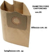 KARCHER SACCHETTI BIDONE ASPIRAPOLVERE 2001 - 3011 - 5 PEZZI - NS 252 Casa e cucina/Aspirapolvere e pulizia di pavimenti e finestre/Accessori per aspirapolvere/Sacchetti per aspirapolvere/Sacchetti per aspirapolvere verticale Rossi Ricambi - Venetico Marina, Commerciovirtuoso.it