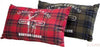 KARE Cuscino Design Hunting Lodge Rosso Casa e cucina/Tessili per la casa/Cuscini decorativi e accessori/Cuscini decorativi Scontolo.net - Potenza, Commerciovirtuoso.it