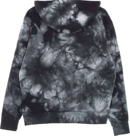 KARL-KANI-Felpa-Cappuccio-Donna-Retro-Tie-Dye-Hoodie-White/black-da-donna