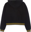 KARL-KANI-Felpa-Cappuccio-Donna-Small-Signature-Box-Short-Hoodie-Black-da-donna