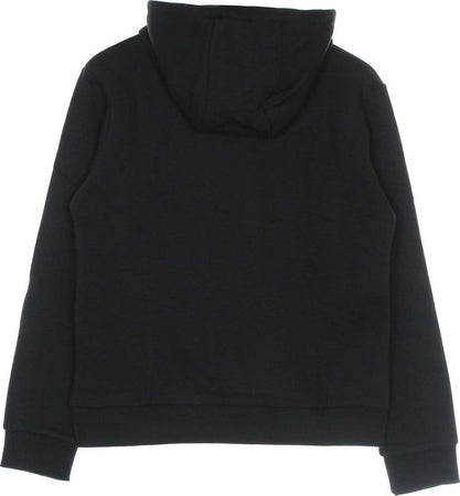 KARL-KANI-Felpa-Cappuccio-Donna-Small-Signature-Hoodie-Black-da-donna