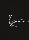 KARL-KANI-Felpa-Cappuccio-Donna-Small-Signature-Hoodie-Black-da-donna