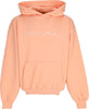 KARL-KANI-Felpa-Cappuccio-Uomo-Autograph-Heavy-Sweat-Os-Hoodie-Apricot-da-uomo