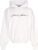 KARL-KANI-Felpa-Cappuccio-Uomo-Autograph-Heavy-Sweat-Os-Hoodie-White-da-uomo