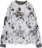 KARL-KANI-Felpa-Leggera-Girocollo-Uomo-Small-Signature-Pixelprint-Crew-Grey-da-uomo