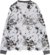 KARL-KANI-Felpa-Leggera-Girocollo-Uomo-Small-Signature-Pixelprint-Crew-Grey-da-uomo