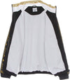 KARL-KANI-Giacca-Tuta-Donna-Chest-Signature-Block-Track-Jacket-Black/white-da-donna
