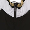 KARL-KANI-Giacca-Tuta-Donna-Chest-Signature-Block-Track-Jacket-Black/white-da-donna