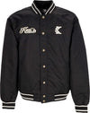 KARL-KANI-Giubbotto-Bomber-Uomo-Og-Diner-Bowling-Jacket-Black-da-uomo