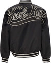 KARL-KANI-Giubbotto-Bomber-Uomo-Og-Diner-Bowling-Jacket-Black-da-uomo