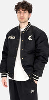 KARL-KANI-Giubbotto-Bomber-Uomo-Og-Diner-Bowling-Jacket-Black-da-uomo
