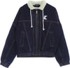 KARL-KANI-Jeans-Donna-Og-Raw-Denim-Jacket-Dark-Blue-da-donna