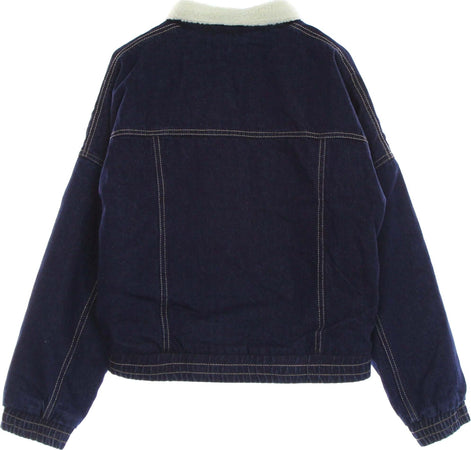 KARL-KANI-Jeans-Donna-Og-Raw-Denim-Jacket-Dark-Blue-da-donna