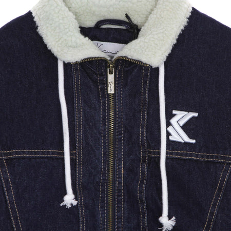 KARL-KANI-Jeans-Donna-Og-Raw-Denim-Jacket-Dark-Blue-da-donna