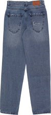 KARL-KANI-Jeans-Uomo-Baggy-Five-Pocket-Heavy-Distressed-Denim-Pant-Blue-Indigo-da-uomo