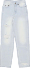 KARL-KANI-Jeans-Uomo-Baggy-Five-Pocket-Heavy-Distressed-Denim-Pant-Light-Blue-da-uomo