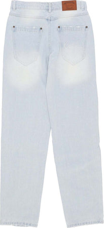 KARL-KANI-Jeans-Uomo-Baggy-Five-Pocket-Heavy-Distressed-Denim-Pant-Light-Blue-da-uomo
