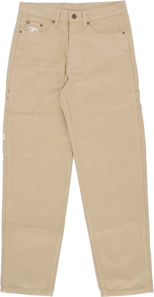 KARL-KANI-Pantalone-Lungo-Uomo-Og-Washed-Baggy-Workwear-Pants-Sand-da-uomo