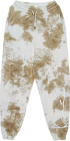 KARL-KANI-Pantalone-Tuta-Felpato-Uomo-Signature-Tie-Dye-Sweatpants-White/sand-da-uomo