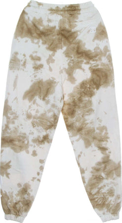 KARL-KANI-Pantalone-Tuta-Felpato-Uomo-Signature-Tie-Dye-Sweatpants-White/sand-da-uomo