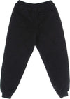 KARL-KANI-Pantalone-Tuta-Uomo-Small-Signature-Quilted-Pants-Black-da-uomo