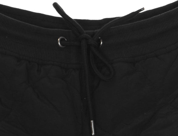 KARL-KANI-Pantalone-Tuta-Uomo-Small-Signature-Quilted-Pants-Black-da-uomo