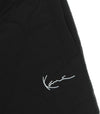 KARL-KANI-Pantalone-Tuta-Uomo-Small-Signature-Quilted-Pants-Black-da-uomo