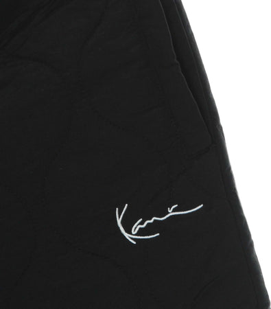 KARL-KANI-Pantalone-Tuta-Uomo-Small-Signature-Quilted-Pants-Black-da-uomo