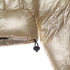 KARL-KANI-Piumino-Corto-Donna-Chest-Signature-Puffer-Jacket-Gold-da-donna