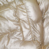 KARL-KANI-Piumino-Corto-Donna-Chest-Signature-Puffer-Jacket-Gold-da-donna
