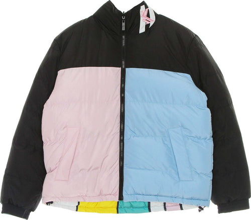 KARL-KANI-Piumino-Donna-Og-Reversible-Block-Puffer-Jacket-Multi-da-donna