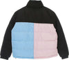 KARL-KANI-Piumino-Donna-Og-Reversible-Block-Puffer-Jacket-Multi-da-donna