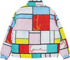 KARL-KANI-Piumino-Donna-Og-Reversible-Block-Puffer-Jacket-Multi-da-donna
